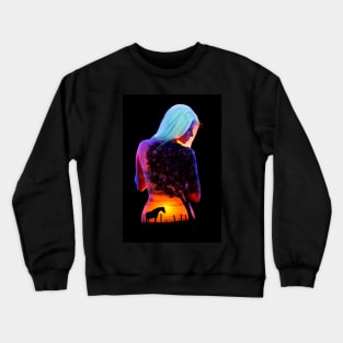 Waiting Crewneck Sweatshirt